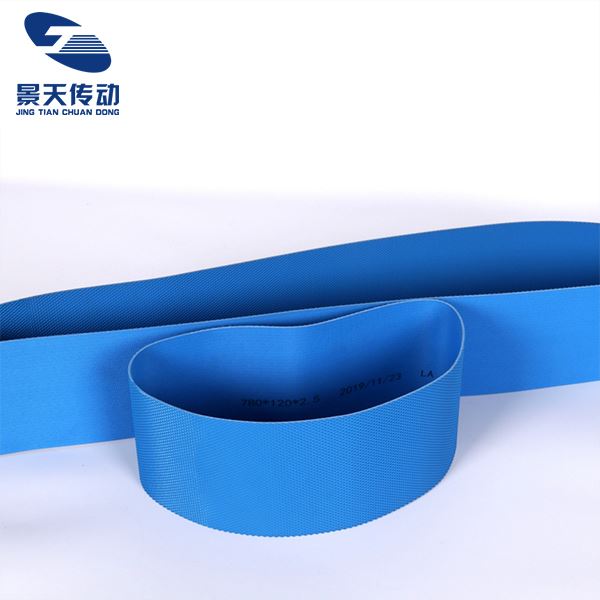 Blue PVC Conveyor Belt