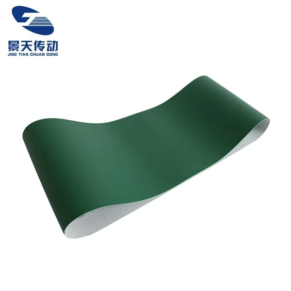 Green Rough Top PVC Conveyor Belt Green Rough Top PVC Conveyor Belt