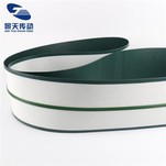 Bandă transportoare de ghidare-V