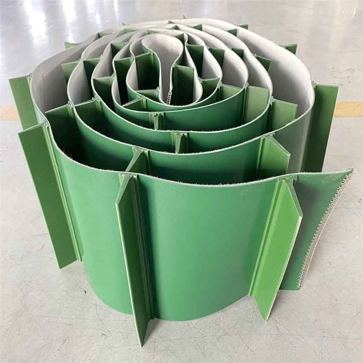 Conveyor Belt With Cleats